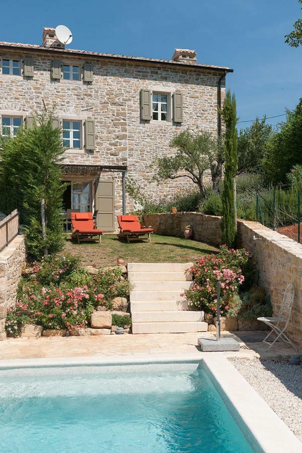 Villa Casa Meloni Motovun Exterior foto